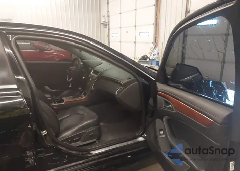 2012 Cadillac Cts Premium из США, поврежденный, VIN 1G6DP5E37C0150661